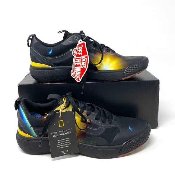 Vans Shoes - VANS UltraRange Exo National Geographic Collab Nova Spark Black Women's 8.5